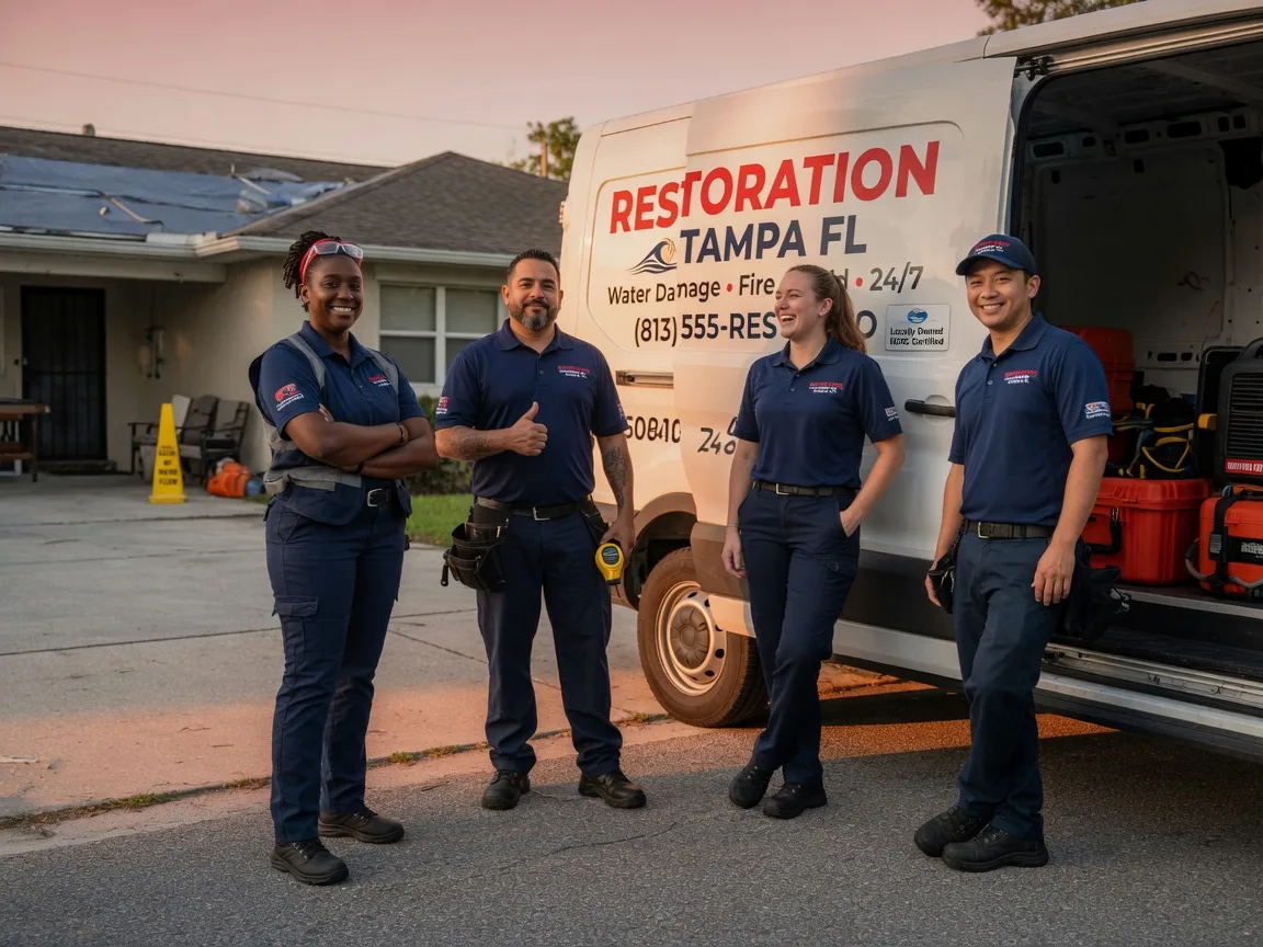 Water Damage Restoration company in Vancleave, MS